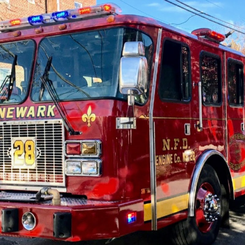 Newark Fire Department Engine 28