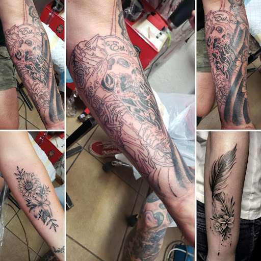 Explore california tattoo ideas for guys, creative tattoo ideas in Elko, available at Tom Custom Tattoos and Body Piercing Studio