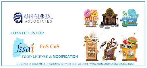 ANR GLOBAL ASSOCIATES Trademark, Copyright, Company Registration, GST Registration, MSME Registration, Fssai Food Licenses services provider