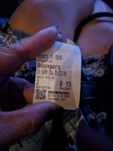 Movie Theater «Regal Cinemas Modesto 10», reviews and photos, 3969 McHenry Ave, Modesto, CA 95356, USA