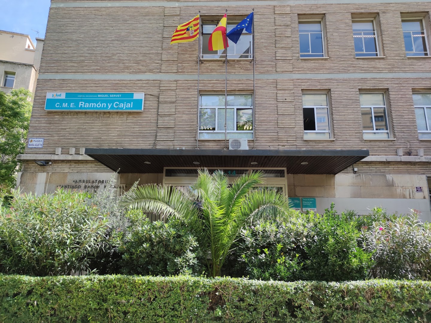 Centro Especialidades Médicas Ramón y Cajal