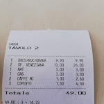 Photo n°3 de l'avis de Consi.8 fait le 14/08/2021 à 10:44 sur le  Ristorante Pizzeria Lisa da Ornello à Eraclea