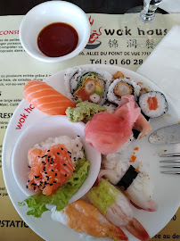 Sushi du Restaurant asiatique Wok House à Lieusaint - n°13