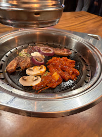 Viande du Restaurant coréen 한우 Hanwoo Haussmann à Paris - n°1