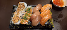 Plats et boissons du Restaurant japonais Les Trois Sakuras à Lyon - n°1