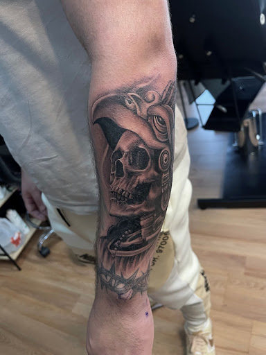 Explore akira tattoo ideas, creative tattoo ideas in Tarpon Springs, available at Legendary Custom Tattoos and Piercings