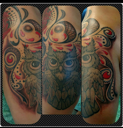 Tattoo Shop «Parlor City Tattoos», reviews and photos, 81 Clinton St, Binghamton, NY 13905, USA