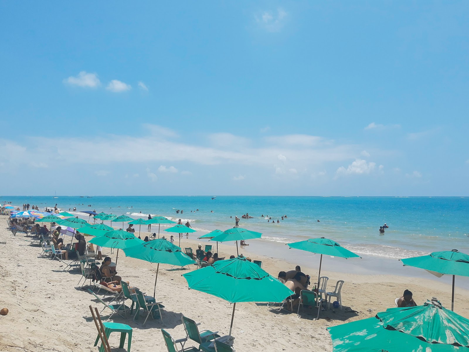 Foto de Praia De Camboinha e o assentamento