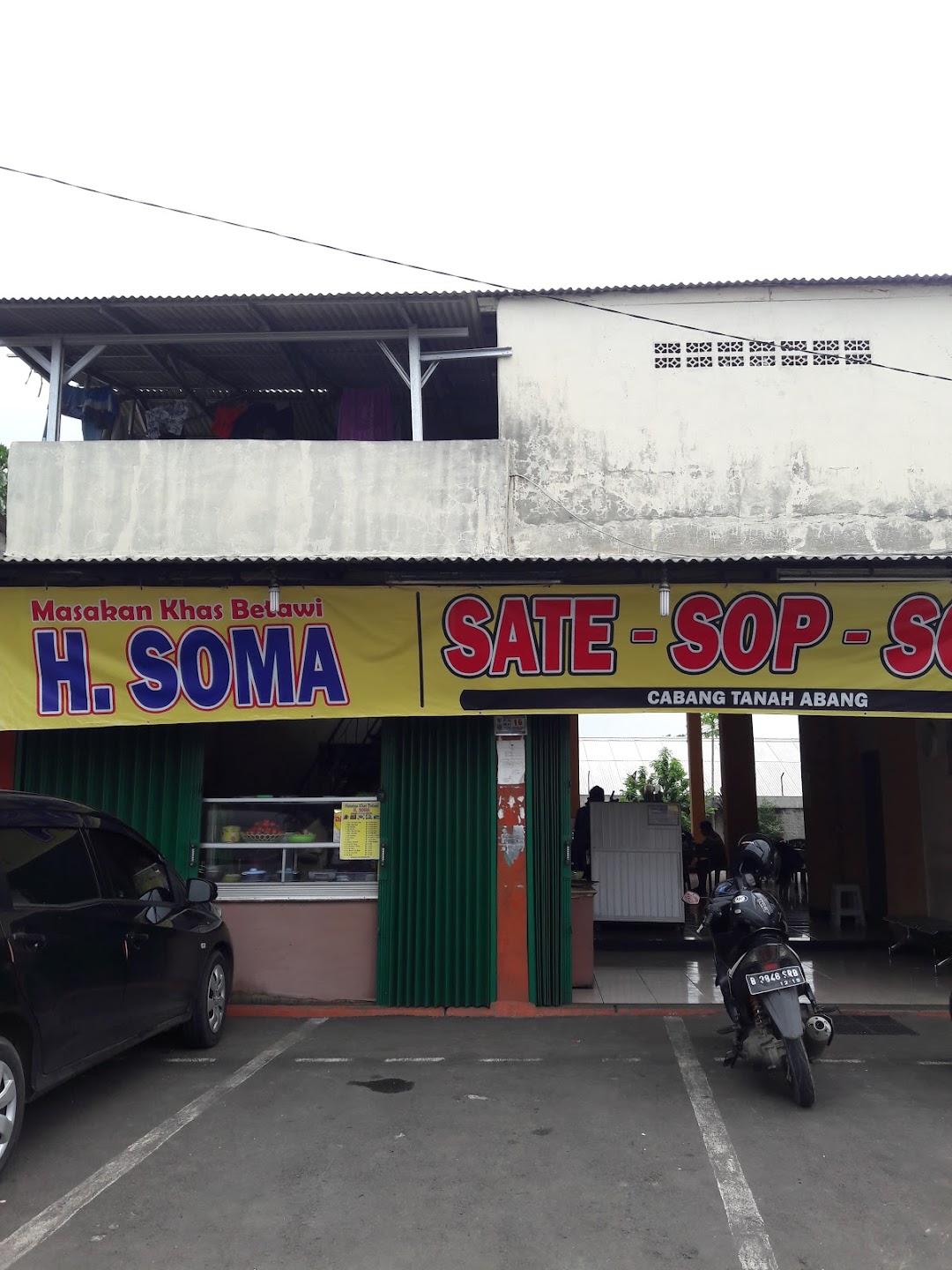 Rm. Betawi H. Soma Kemang Bogor