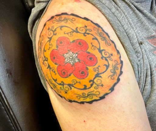 Explore leg tattoo ideas woman, creative tattoo ideas in Denver, available at Denvers Competitive Ink