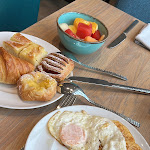 Photo n°3 de l'avis de Sascha.e fait le 30/10/2023 à 18:42 sur le  Zollenspieker Fährhaus Hamburg à Hamburg