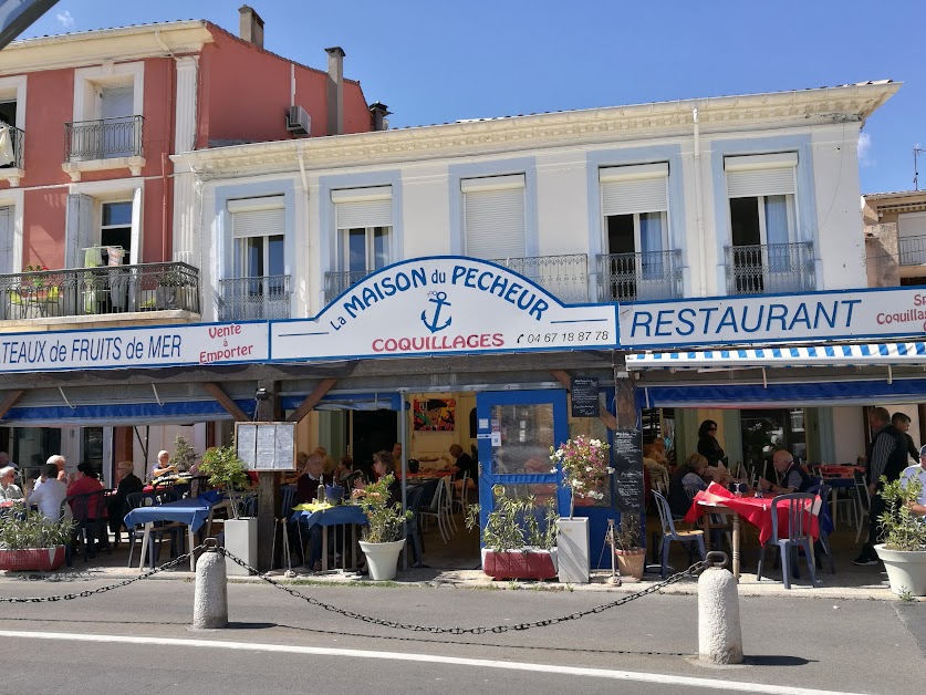 La Maison des Pêcheurs à Mèze