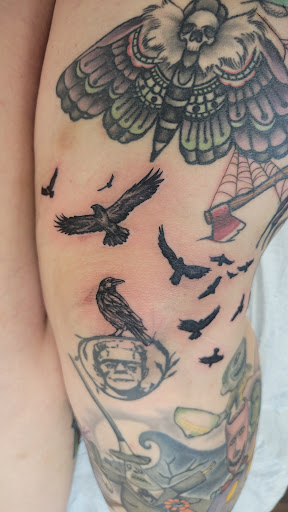 Explore la tattoo ideas, creative tattoo ideas in Saint Paul Park, available at Lady Liberty Tattoo