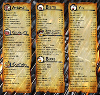 Il Brillo Parlante - Lorica à Lorica menu