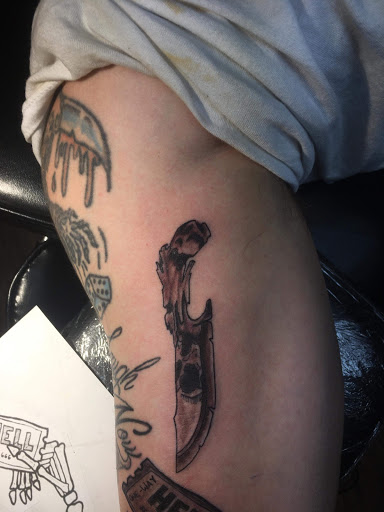 Explore tattoo ideas with crosses, creative tattoo ideas in Hudson Falls, available at ALTERED ADDICTION TATTOOS