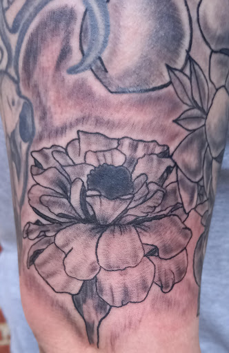 Explore mindfulness tattoo ideas, creative tattoo ideas in Meridian, available at SK-Tattoo1