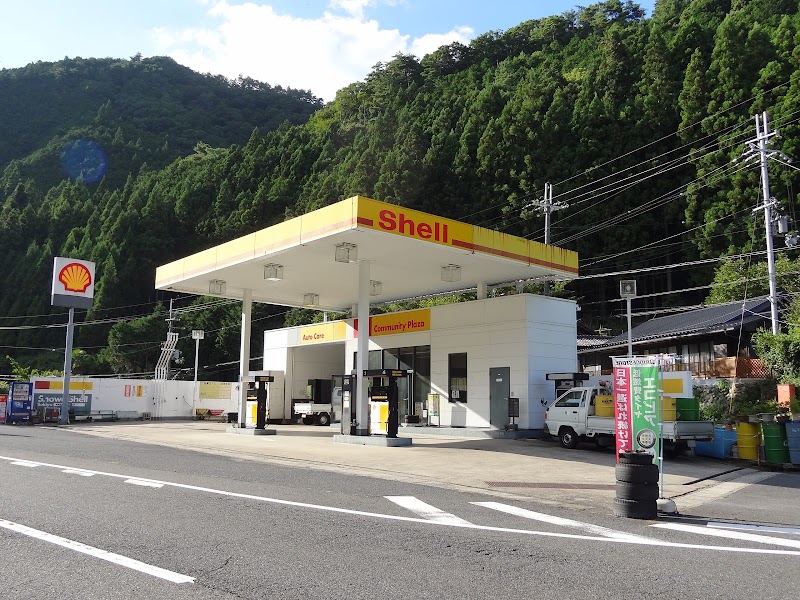 昭和シェル石油 東吉野 SS (坂本石油店)