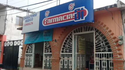 Consultorio Medico - Farmacia Calle Cuauhtemoc 603, Xalostoc, Mor. Mexico