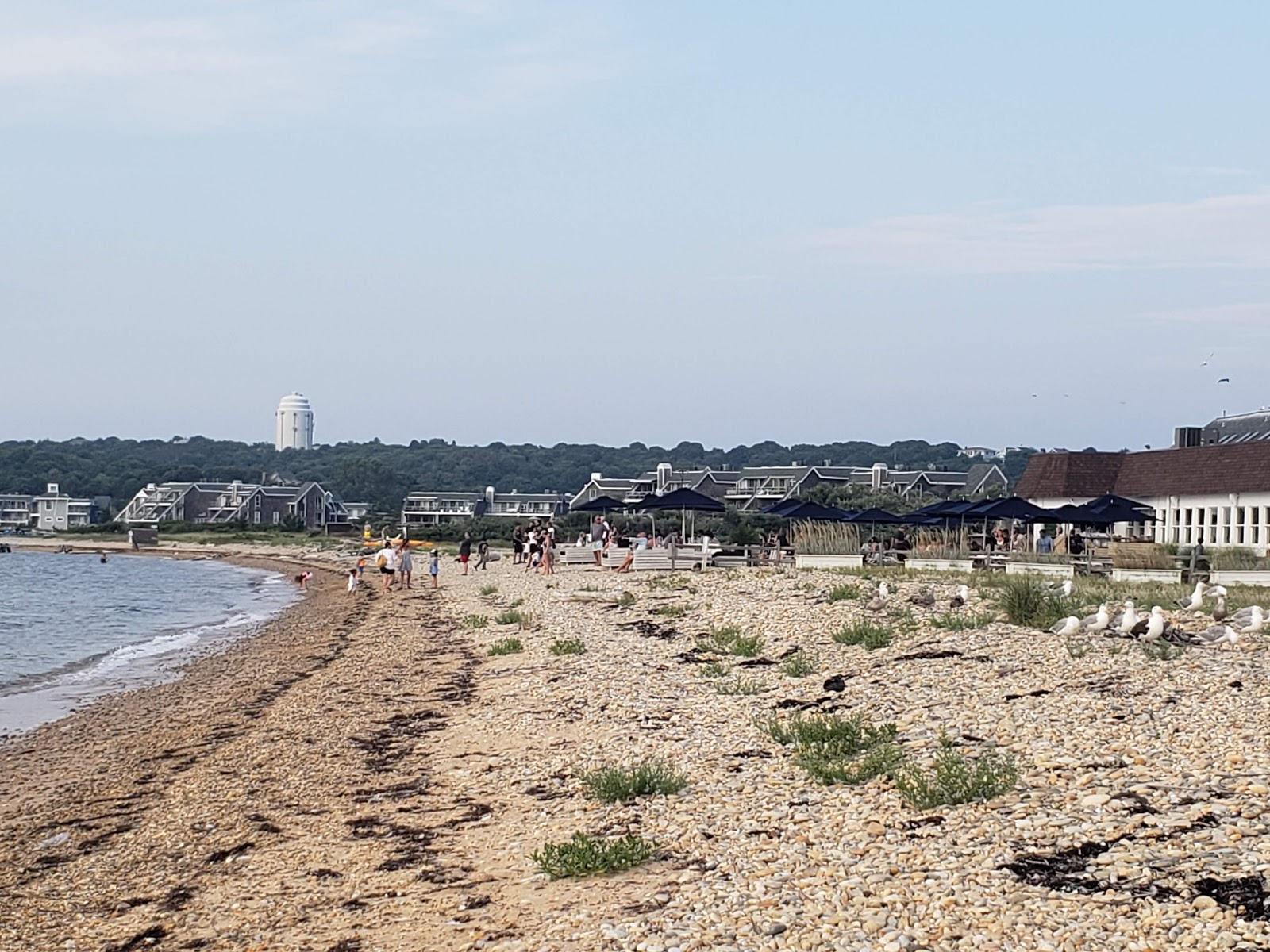 Navy Beach的照片 带有宽敞的海岸