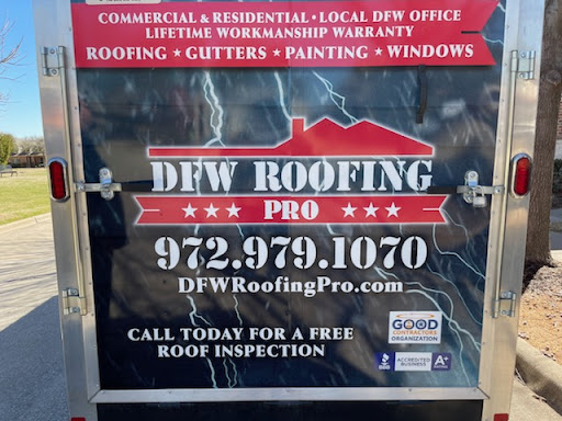 Roofing Contractor «Dfw Roofing Pro», reviews and photos, 7300 Henneman Way #4318, McKinney, TX 75070, USA