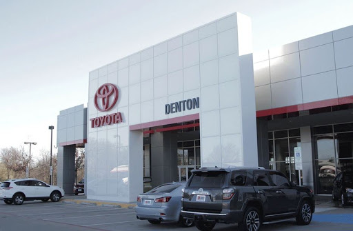 Toyota of Denton Service Center