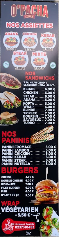 Photos du propriétaire du Restaurant turc Pacha Kebab à Auneau-Bleury-Saint-Symphorien - n°13