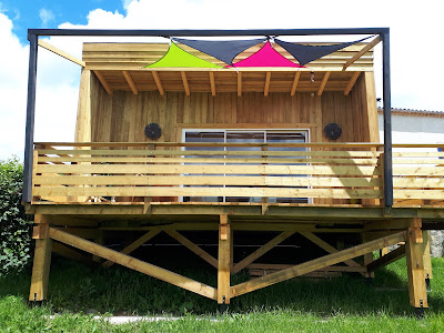 Chalet de Gaïa massages tantra tao hypnose soins à Sonnac-sur-l'Hers