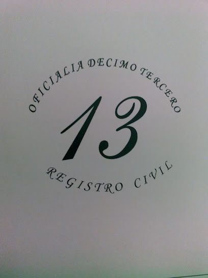 Oficialia No. 13 Del Registro Civil San Luis Potosi