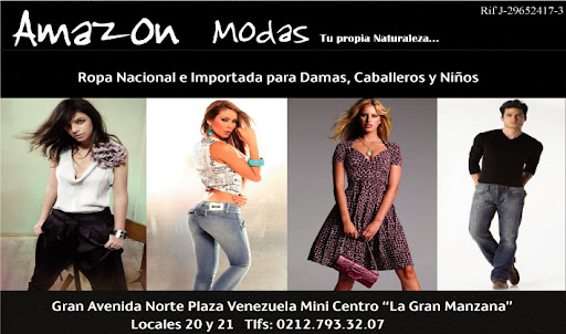 Amazon Modas C.A