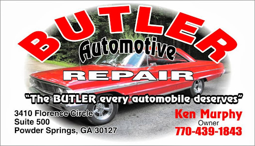 Auto Repair Shop «Butler Automotive Repair», reviews and photos, 3410 Florence Cir #700, Powder Springs, GA 30127, USA