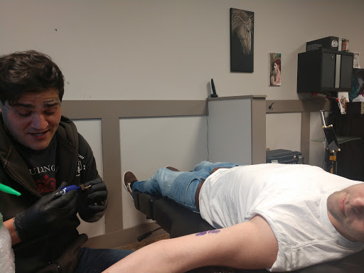 Explore flame tattoo ideas, creative tattoo ideas in Baton Rouge, available at Leviathan Studios Custom Tattoos