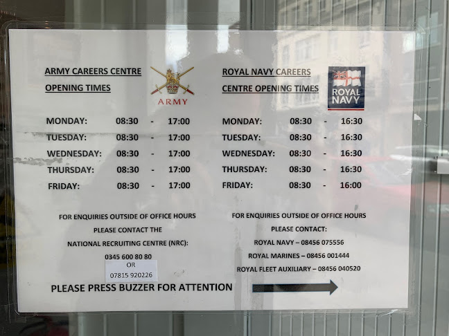 Reviews of Army Careers Centre in Southampton - Employment agency