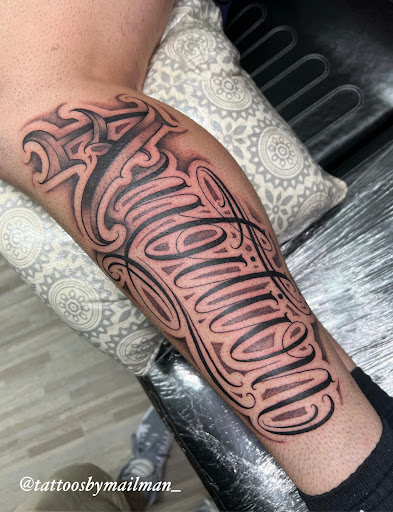 Explore butterfly name tattoo ideas, creative tattoo ideas in Gaithersburg, available at No Sleep Art & Tattoo Studio