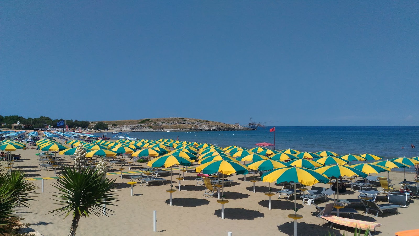 Foto von Spiaggia di Molinella und die siedlung