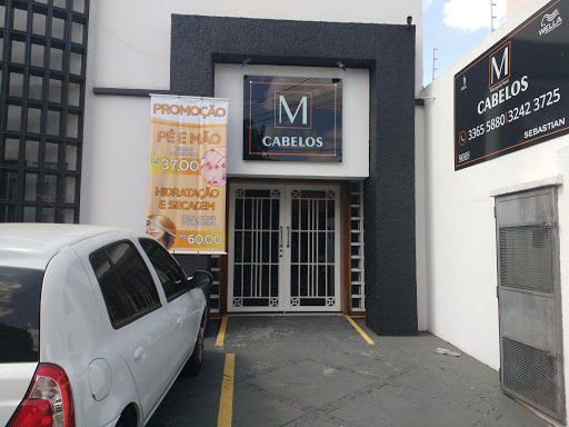 Logo da empresa - Masayuki Cabelos