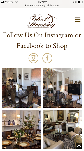 Furniture Store «The Velvet Shoestring», reviews and photos, 155 Lancaster Ave, Wayne, PA 19087, USA