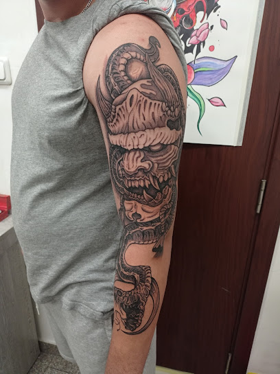 Strongart tattoo By Sevo Skerlev