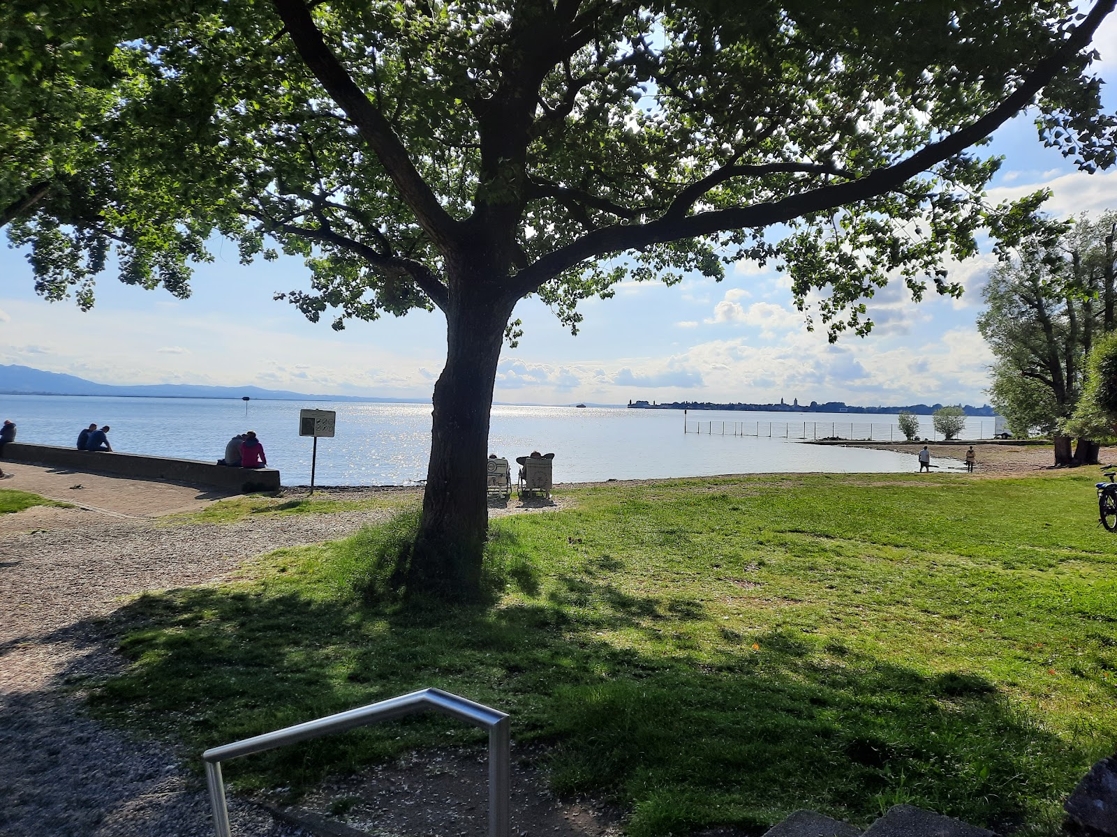 Photo de Durchreiseplatz Camping avec un rivage spacieux