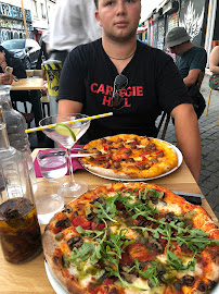 Pizza du Restaurant Kanopë - Pizzeria Saint Ouen à Saint-Ouen-sur-Seine - n°17