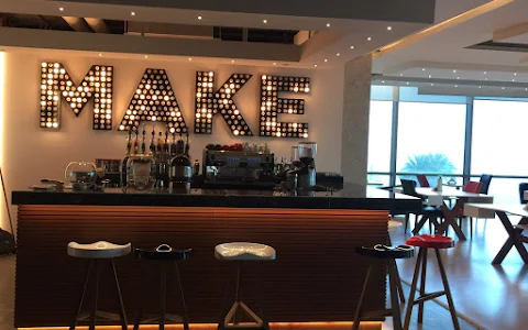 MAKE Cafe--2nd Floor Olympia Mall image