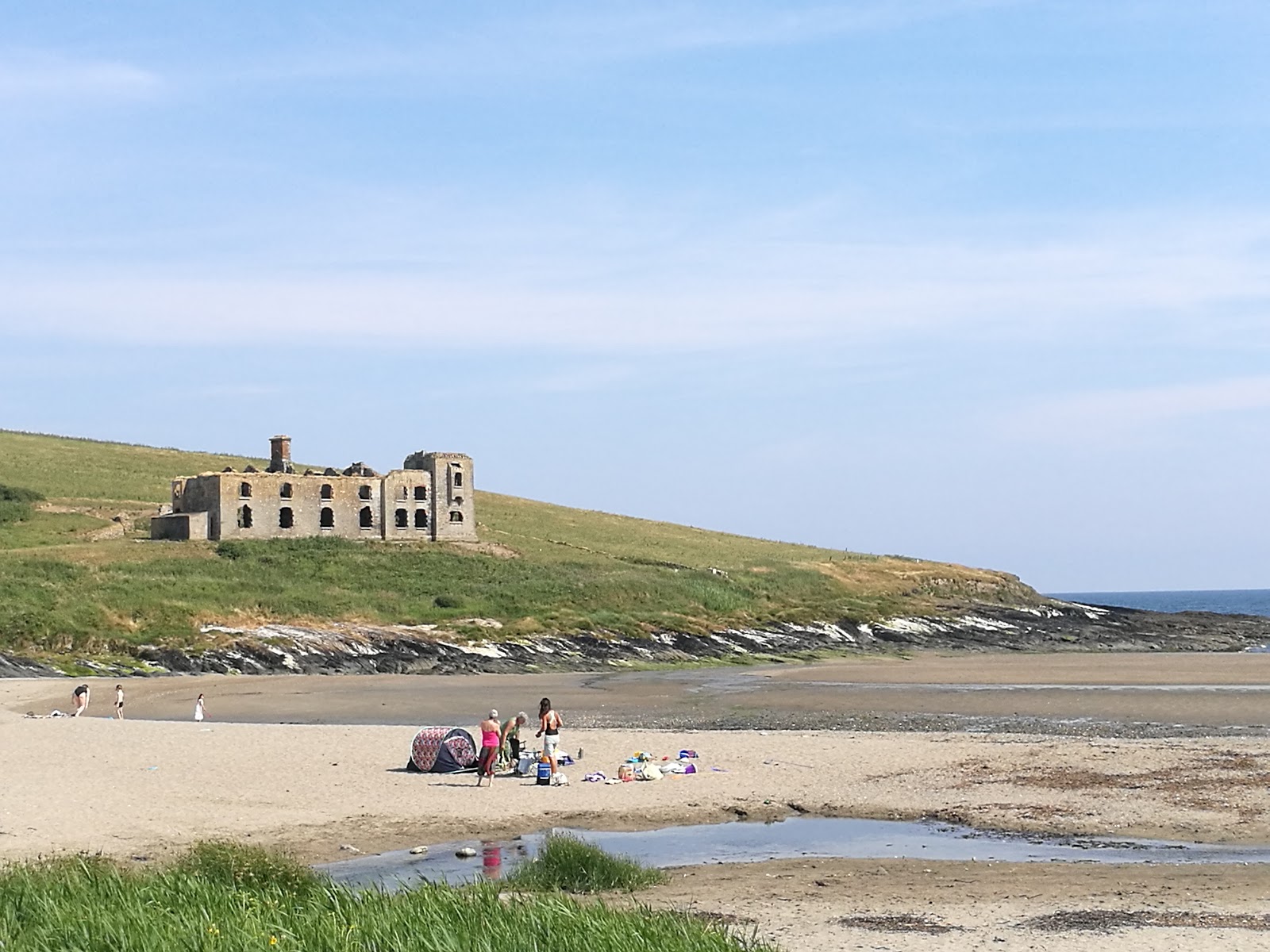 Foto von Howe Strand Bay Beach mit sehr sauber Sauberkeitsgrad