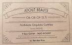 Salon de manucure Atout Beauté 76210 Bolbec