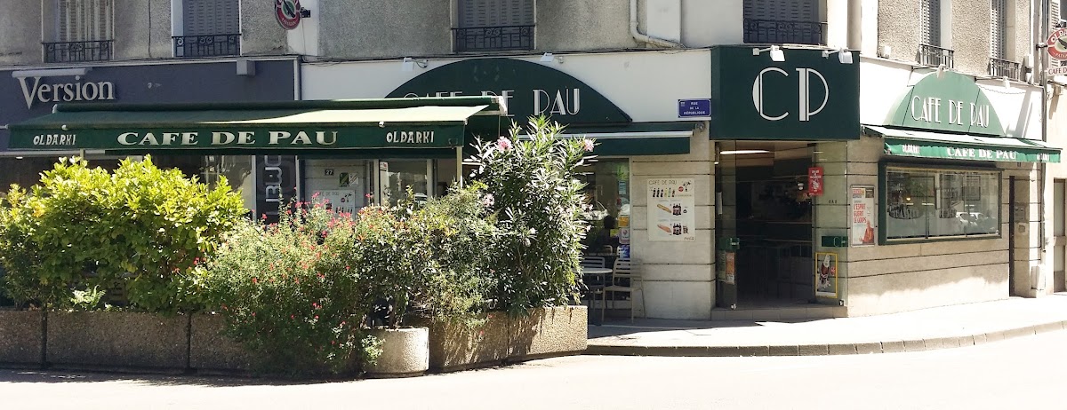 Café de Pau à Pau