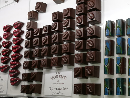 Oro Moreno Autentico Chocolate Panameño