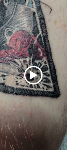 Explore barb wire tattoo ideas, creative tattoo ideas in Largo, available at Alchemy Tattoos and Body Piercings