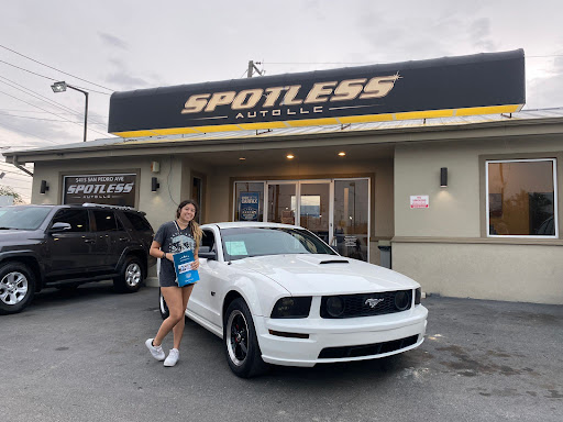 Spotless Auto LLC, 1010 Basse Rd, San Antonio, TX 78212, USA, 