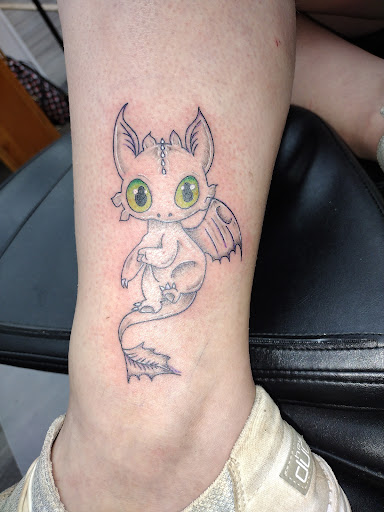 Explore sanskrit tattoo ideas, creative tattoo ideas in Royston, available at Mad Tatter Tattoos