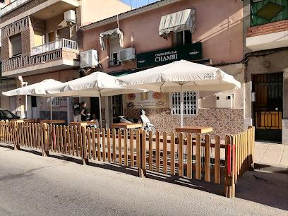 Cafetería Bar El Chambi - Av. Reyes Católicos, 6, 30009 Murcia, Spain