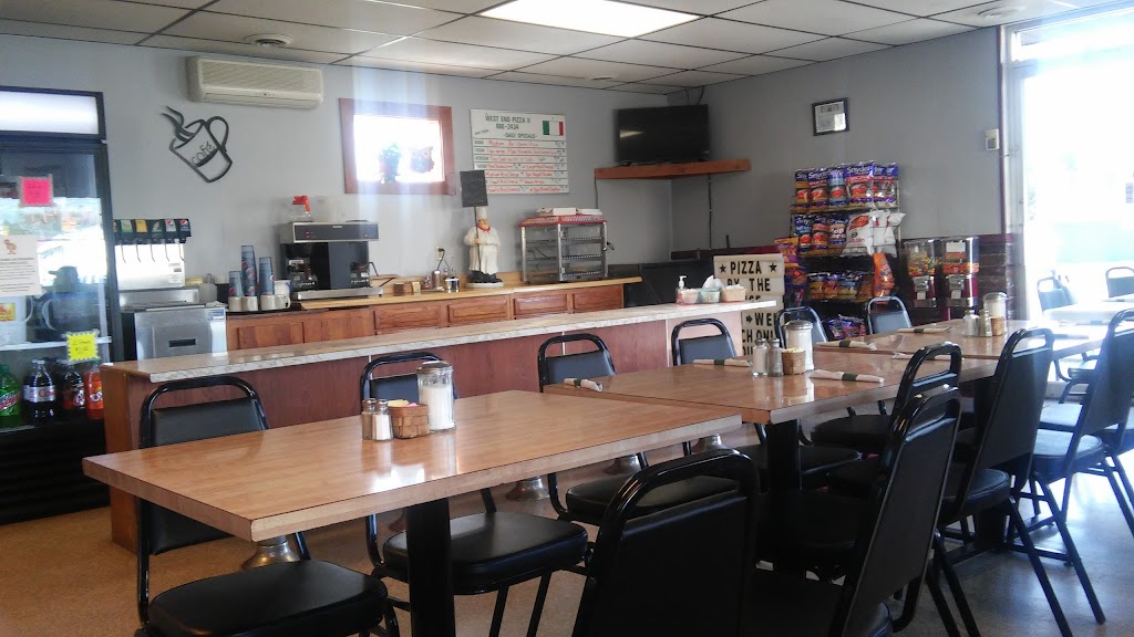 West End Pizza II 44688