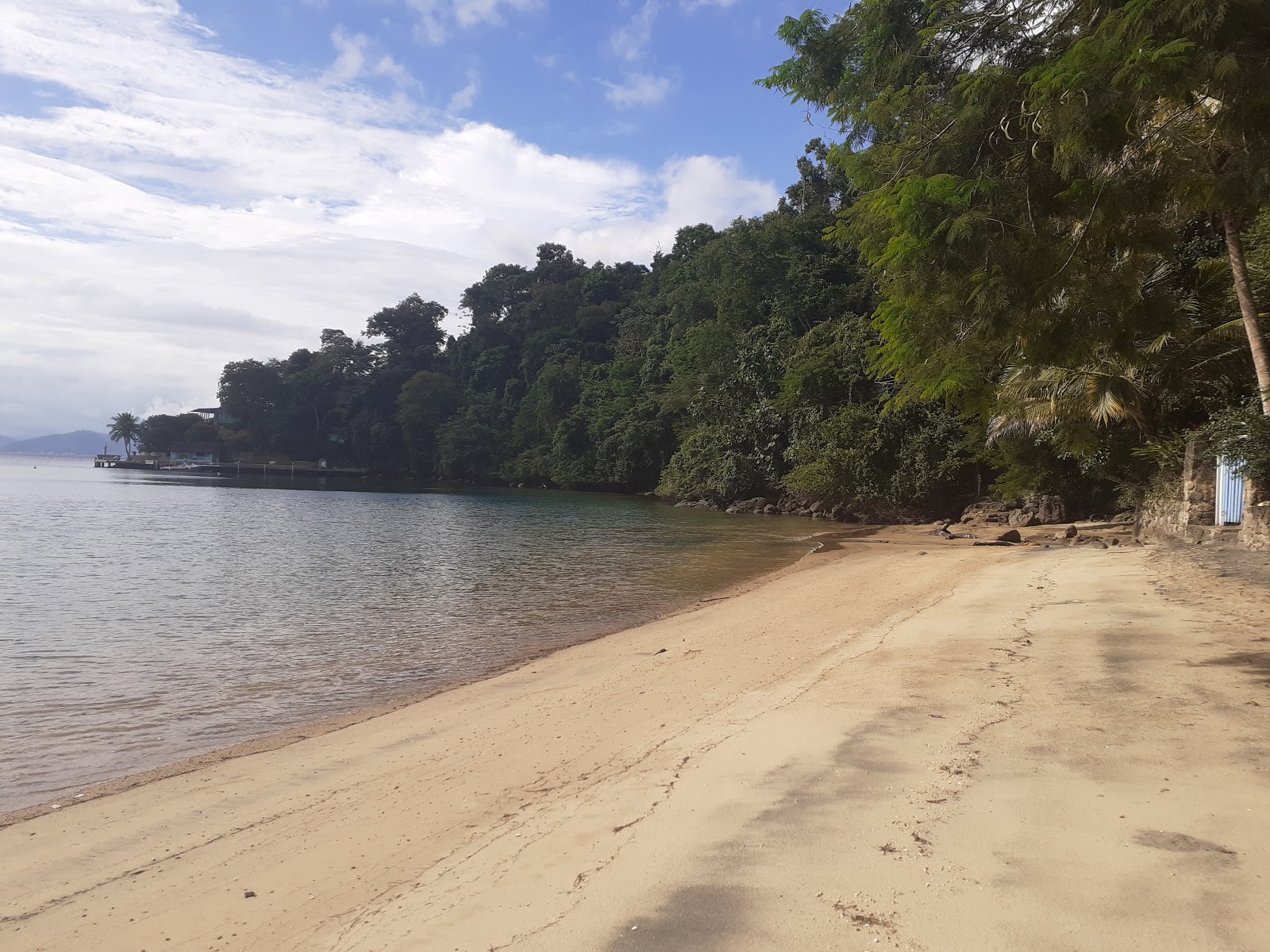 Marinheiro Beach的照片 带有直岸